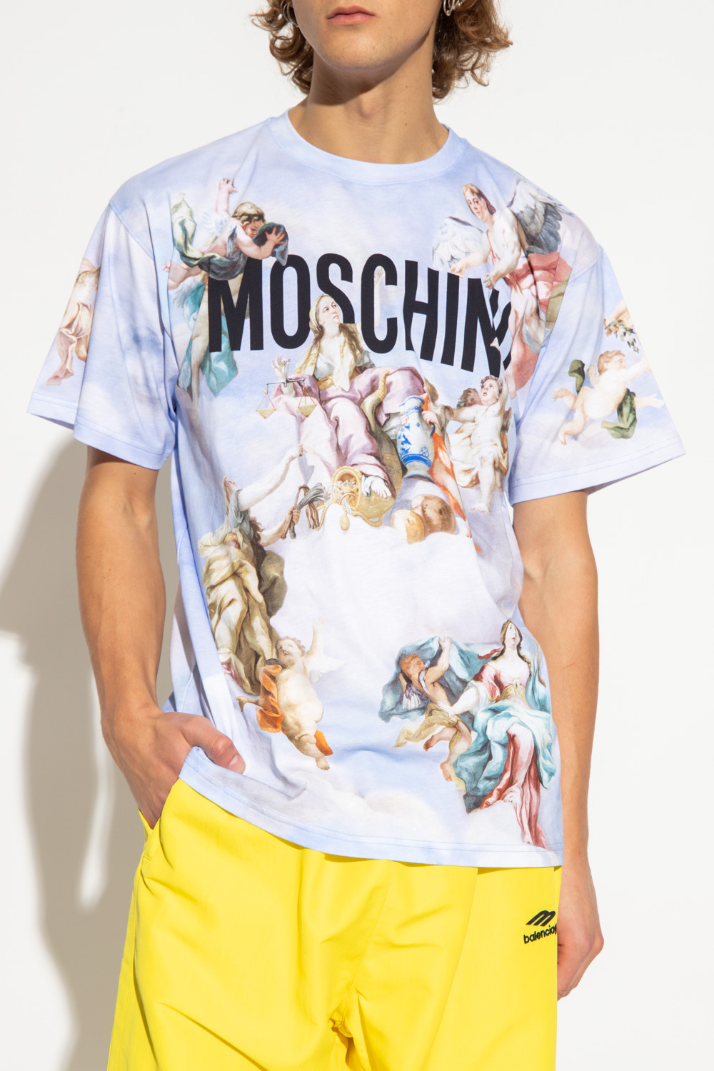 【送料&関税込】Moschino Printed T-shirt Moschino Printed T - SchaferandweinerShops - T-SHIRT PARO